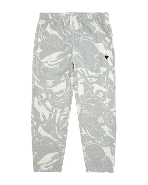 ايه ايه بي إي AAPENOW moonface camo sweat pants
